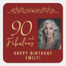 Search for 90th birthday stickers Script