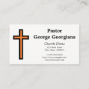 Search for christian business cards Priest