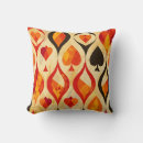 Search for playing cards pillows Diamonds