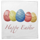 Search for cloth easter napkins Watercolor