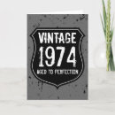 Search for 1974 birthday cards Men