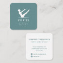 Search for pilates instructor business cards Yoga studio