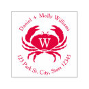 Search for monogram address stamps Rustic