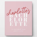 Search for bridal shower plaques Bachelorette