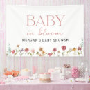 Search for floral backdrops Baby in bloom