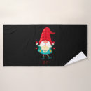 Search for gnome bath towels Leprechaun