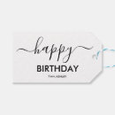 Search for black and white gift tags Modern