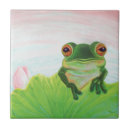 Search for frog tiles Lily pad