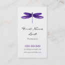 Search for dragon business cards Purple