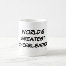 Search for cheerleader mugs Cheering