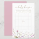 Search for baby shower games programs For her