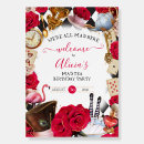 Search for mad hatter tea party posters Birthday