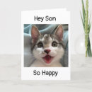Search for adult son cards Son in law