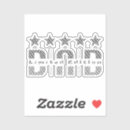 Search for limited edition stickers Dad
