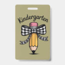 Search for kindergarten badges First day of school