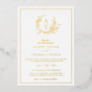 Search for foil wedding invitations Calligraphy