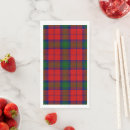 Search for scottish tartan napkins Plaid