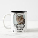 Search for funny cat mugs Mom