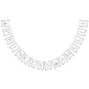 Search for frozen birthday decor Castle