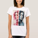 Search for portrait tshirts Female