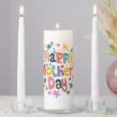 Search for happy mothers day candles Colorful