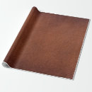 Search for leather texture wrapping paper Brown