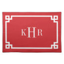 Search for greek placemats Preppy