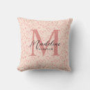Search for back to school pillows Girly
