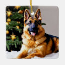 Search for german shepherd ornaments Dog