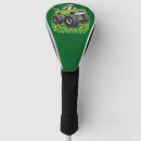Search for shamrock golf head covers Irish
