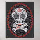 Search for sugar skull posters Vector