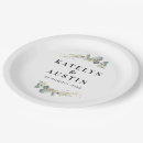 Search for eucalyptus plates Green and white