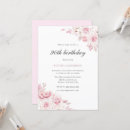 Search for grandma birthday invitations Pink