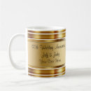 Search for 50th wedding anniversary mugs Classy