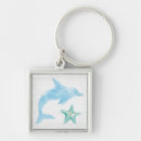 Search for dolphin keychains Watercolor