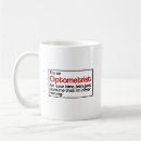 Search for optometrist mugs Funny