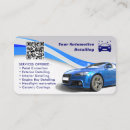Search for car painting business cards Professional