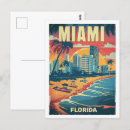 Search for vintage miami postcards Usa