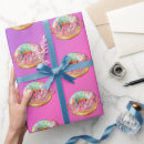 Search for donut wrapping paper Doughnut illustration