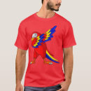 Search for parakeet tshirts Watercolor