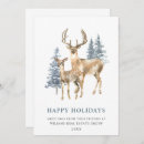 Search for deer christmas cards Simple