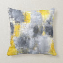 Search for yellow pillows Abstract