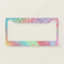 Search for unicorn license plate frames Modern