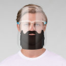 Search for funny face shields Hipster