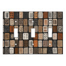 Search for african light switch covers Abstract
