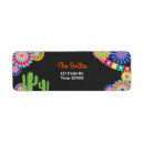 Search for cactus return address labels Mexican