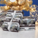 Search for hiking wrapping paper Adventure