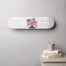 Search for anime skateboards Red