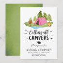 Search for kids camping invitations Sleepover