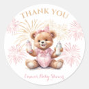 Search for new year stickers Pink